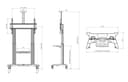 *Non Cancellable/Non Returnable (NCNR)* FLOORSTAND DUAL PILLAR 180 HD thumbnail 19