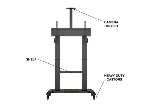*Non Cancellable/Non Returnable (NCNR)* FLOORSTAND DUAL PILLAR 180 HD — view 25