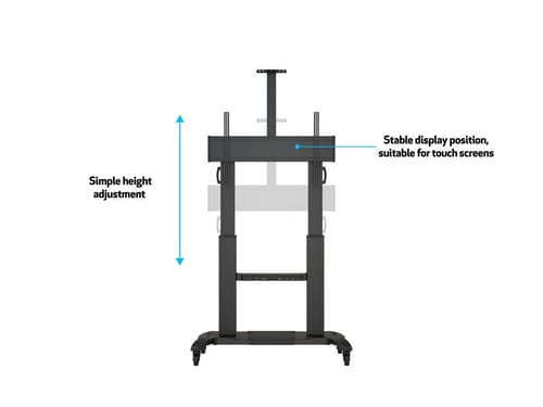 *Non Cancellable/Non Returnable (NCNR)* FLOORSTAND DUAL PILLAR 180 HD — view 27