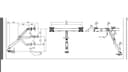 *Non Cancellable/Non Returnable (NCNR)* VESA GAS LIFT ARM DUO CROSSBAR thumbnail 20