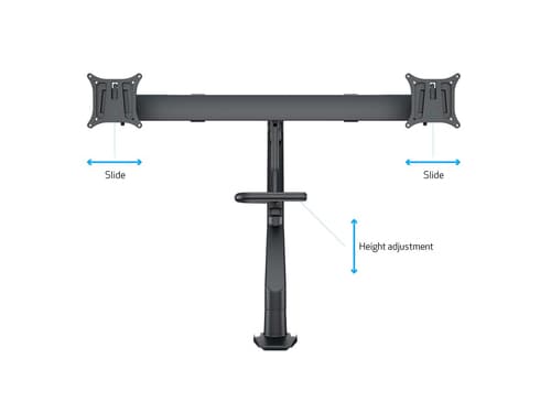 *Non Cancellable/Non Returnable (NCNR)* VESA GAS LIFT ARM DUO CROSSBAR — view 19