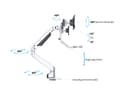 *Non Cancellable/Non Returnable (NCNR)* GAS LIFT ARM W. DUO CROSSBAR 2 SIL thumbnail 23
