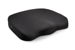 Kensington Ergonomic Memory Foam Seat Cushion - Seat rest - black