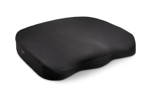 Kensington Ergonomic Memory Foam Seat Cushion - Seat rest - black