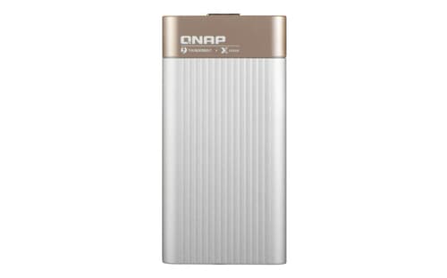 QNAP QNA-T310G1S - Network adapter - Thunderbolt 3 - 10 Gigabit SFP+ x 1 — view 1
