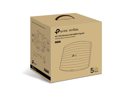 TP-Link Omada EAP245 V3 - radio access point - Wi-Fi 5 - cloud-managed — view 6