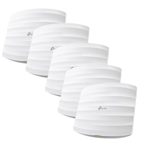 TP-Link Omada EAP245 V3 - Radio access point - 2 ports - Wi-Fi 5 - 2.4 GHz, 5 GHz - cloud-managed - wall / ceiling mountable (pack of 5)