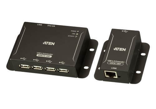 ATEN UCE3250 Local and Remote Units - USB extender - 4 ports - up to 50 m - for ATEN UEH4002A
