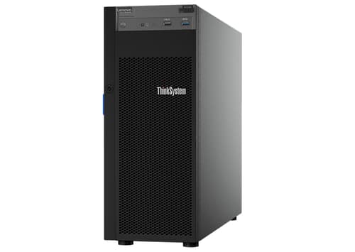 Lenovo ThinkSystem ST250 7Y46 - Server - tower - 4U - 1-way - 1 x Xeon E-2224 / up to 4.6 GHz - RAM 16 GB - SATA - hot-swap 3.5" bay(s) - no HDD - Matrox G200 - Gigabit Ethernet - no OS - monitor: none
