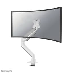 Neomounts DS70PLUS-450WH1 - Mounting kit (desk mounting arm) - full-motion - for curved LCD display - steel - white - screen size: 17"-49"