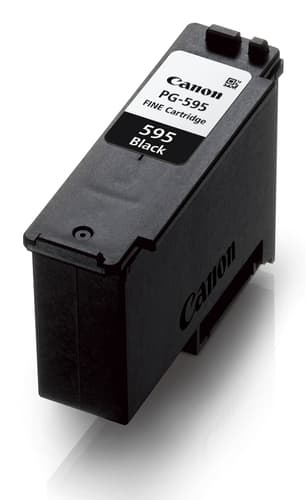 Canon PG-595 - Black - original - hanging box - ink cartridge
