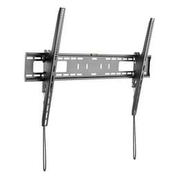 StarTech.com TV Wall Mount supports 60-100 inch VESA Displays (165lb/75kg), Heavy Duty Tilting Universal TV Wall Mount, Adjustable Mounting Bracket for Large Flat Screens, Low Profile - Slim TV Wall Mount (FPWTLTB1) - Bracket - for TV - plastic, steel - black - screen size: 60"-100" - wall-mountable