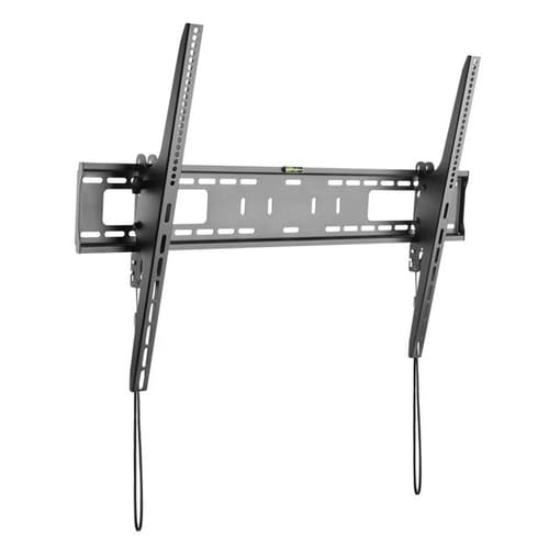 StarTech.com TV Wall Mount supports 60-100 inch VESA Displays (165lb/75kg), Heavy Duty Tilting Universal TV Wall Mount, Adjustable Mounting Bracket for Large Flat Screens, Low Profile - Slim TV Wall Mount (FPWTLTB1) - Bracket - for TV - plastic, steel - black - screen size: 60"-100" - wall-mountable