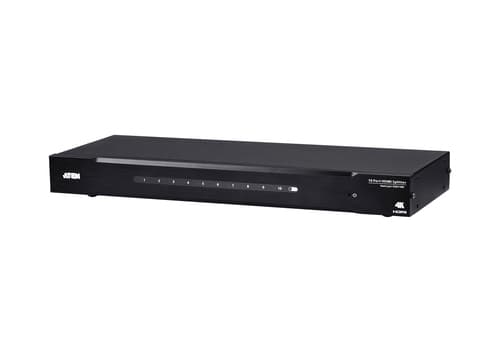 ATEN VS0110HA - Video/audio splitter - 10 x HDMI - rack-mountable - for VanCryst VS182B, VS184B — view 1