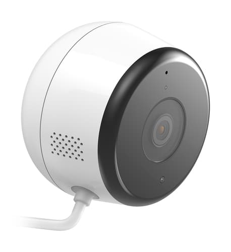 D-Link DCS 8600LH - Network surveillance camera - outdoor, indoor - weatherproof - colour (Day&Night) - 1920 x 1080 - 1080p - audio - wireless - Wi-Fi - Bluetooth 4.0 - MJPEG, H.264 - DC 5 V — view 1