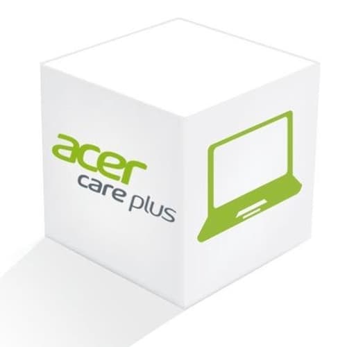 Acer Care Plus EDG 4 ans SUR SITE pour Notebook Pro Travelmate/Extensa - Extended service agreement - parts and labour - 4 years - on-site - 9x5 - for Extensa 15, TravelMate P238, P257, P258, P278, P446, P645, P648, P658, X349 — view 1