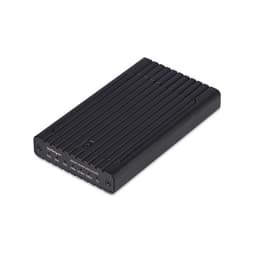 StarTech.com Dual-Bay M.2 NVMe Enclosure and Standalone Duplicator/Cloner - Storage enclosure / solid state drive duplicator - 2 bays (PCIe (NVMe)) - TAA Compliant
