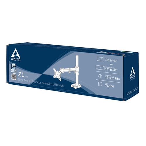 ARCTIC Z1 GEN 3 SINGLE MONITOR ARM — view 13