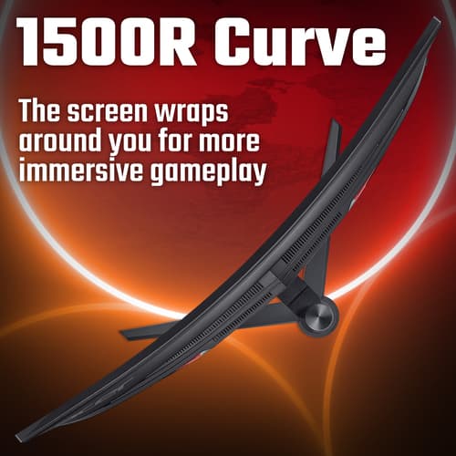 NITRO XZ340CURJ0BMIIPHX 34 CURVED — view 6