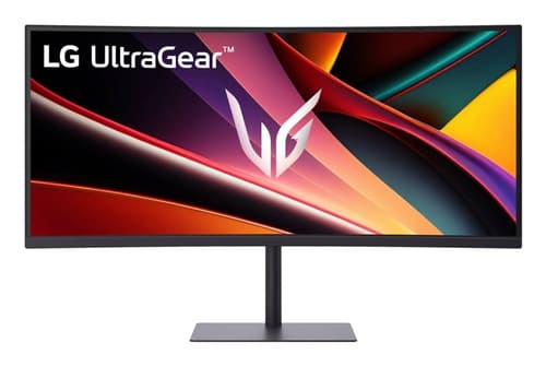34" UWQHD 240Hz Gaming Monitor with Height Adjustable Stand — view 3