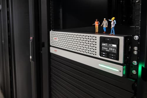 S-UPS ONLINE 2200VA RCK 3U 230V 6X C — view 4