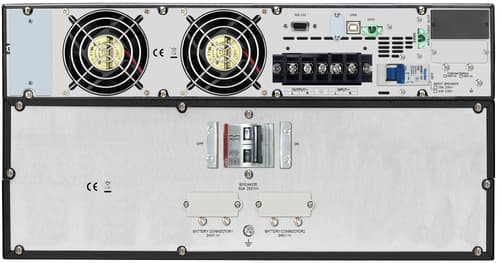 E-UPS  ONLINE 10KVA/10KW RCK 5U 230V — view 3