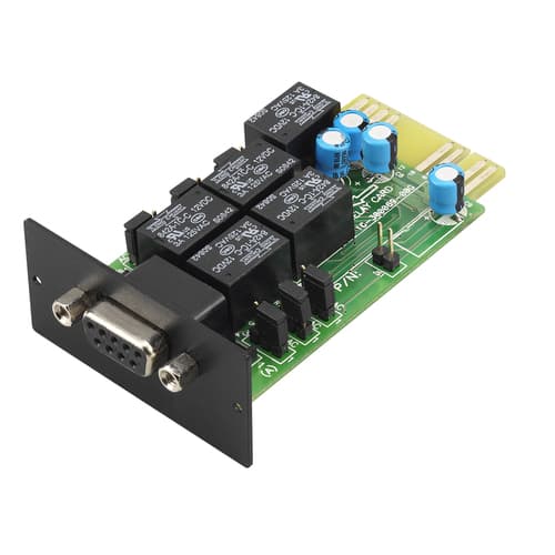 APC Dry Contact Card - Remote management adapter - RS-232