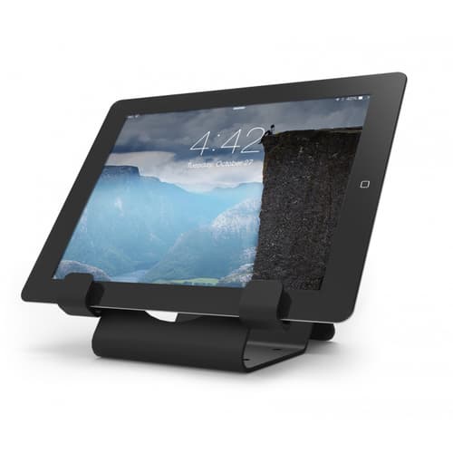 Compulocks Universal Tablet Holder - Stand - Stand - for tablet - aluminium - black - desktop