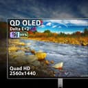 Acer CE270UX QD-OLED Monitor - 26.5 Quad HD (2560x1440), QD-OLED, 240Hz, 0.03ms, FreeSync Premium, HDR10, White" thumbnail 4