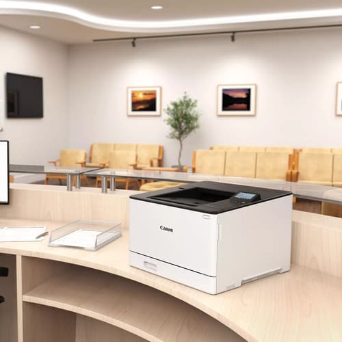 Canon i-SENSYS LBP673dw - printer - colour - laser — view 5