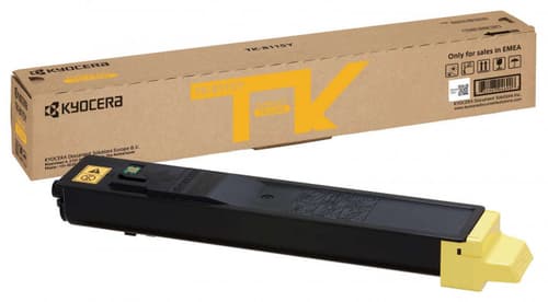 YELLOW TONER KIT FOR  M8124CIDN ECOS — view 1