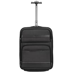 Targus CitySmart Compact Under-Seat Roller - Upright - grey, black - 12" - 15.6"