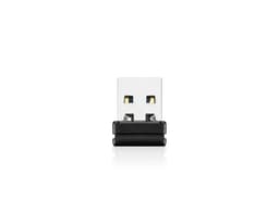 Lenovo - Wireless mouse / keyboard receiver - USB - for IdeaPad 1 14, 1 15, 3 14, 5 14, 5 Pro 14, K14 Gen 1, Legion 5 Pro 16, Yoga Slim 7 Pro 14
