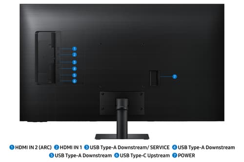 Samsung 43" Smart Monitor M7 M70F UHD — view 13