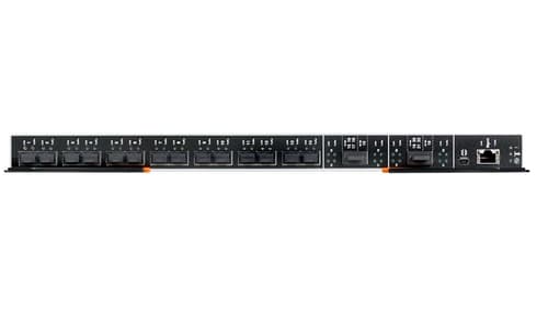 Lenovo Flex System Fabric SI4093 - Switch - L3 - Managed - 14 x 1 Gigabit SFP/ 10 Gigabit SFP+ + 10 x 10 Gigabit Ethernet - plug-in module