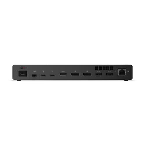 ThinkPad Thunderbolt 5 Smart Dock 7500�-�UK/HK/SGP/MYS/SRI — view 3