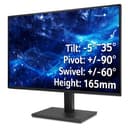 Acer Vero B277Gbmiqpruzx 27" Monitor thumbnail 3