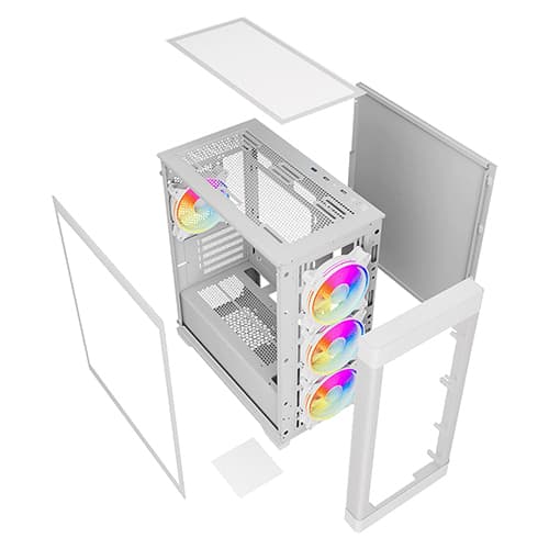 VIDA Zephyr V2 Tower White — view 9