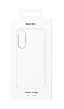 CLEAR CASE S25 EDGE