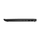 Lenovo ThinkPad X1 Carbon Gen 12 21KC - 180-degree hinge design - Intel Core Ultra 5 - 125U / up to 4.3 GHz - Evo - Win 11 Pro - Intel Graphics - 16 GB RAM - 512 GB SSD TCG Opal Encryption 2, NVMe, Performance - 14" IPS 1920 x 1200 - NFC, Wi-Fi 6E, Bluetooth - 4G/5G upgradable - black paint - kbd: UK - with 3 Years Lenovo Premier Support, CO2 Offset 0.5 ton (2nd Gen)