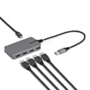 StarTech.com - Hub - 4 x USB 3.2 Gen 1 + 1 x USB-C + 1 x USB-A 3.2 Gen 1 - desktop thumbnail 9