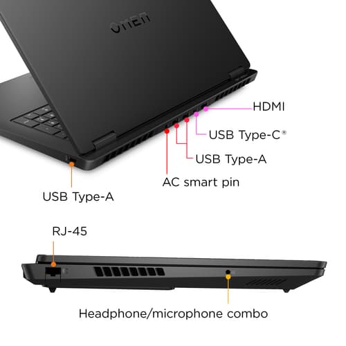17-DB0007NA R7-8845HS 16GB 1TB 4050 — view 5