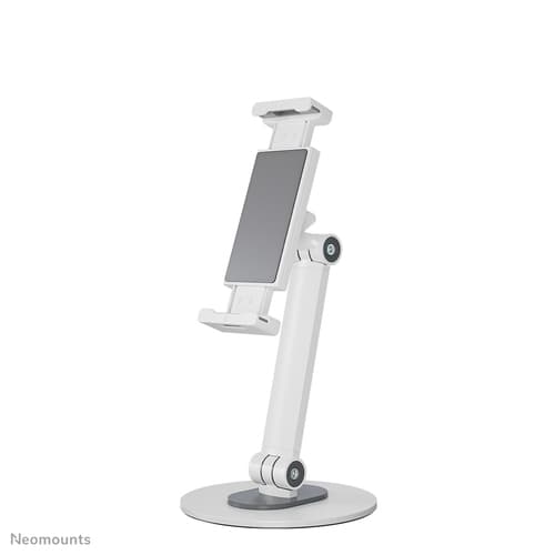 Neomounts DS15-540WH1 - Mounting kit (holder) - for tablet - white - screen size: 4.7"-12.9" - desktop — view 3