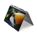 Lenovo ThinkBook 14 G4 21MX - Flip design - Intel Core Ultra 7 - 155U / up to 4.8 GHz - Win 11 Pro - Intel Graphics - 16 GB RAM - 512 GB SSD NVMe - 14" IPS touchscreen 1920 x 1200 - Wi-Fi 6E, Bluetooth - dual tone luna grey - kbd: UK - with 1 Year Lenovo Premier Support thumbnail 6