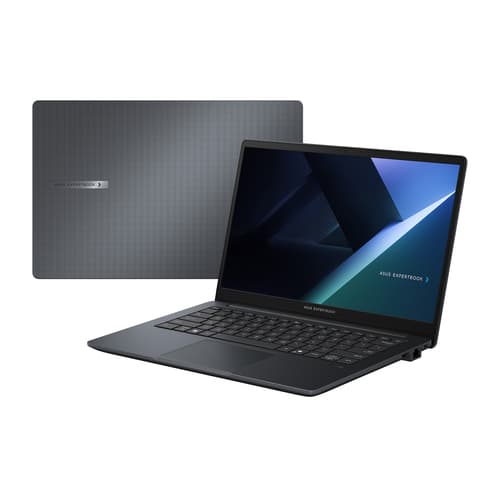 ASUS ExpertBook B1 B1403CT-I381XA - 180-degree hinge design - Intel Core 3 - N355 / up to 3.9 GHz - Win 11 Pro Education - Intel Graphics - 8 GB RAM - 128 GB SSD NVMe - 14" 1920 x 1080 (Full HD) - Gigabit Ethernet - Wi-Fi 6E, Bluetooth - gentle grey - with 1 year ASUS ZenCare — view 8