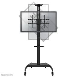 Neomounts PLASMA-M1900E - Cart - for flat panel / AV equipment - black - screen size: 37"-70"