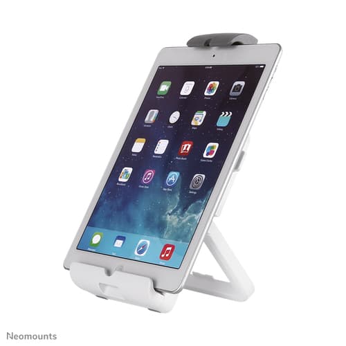 Neomounts TABLET-UN200 - Stand - for tablet - white - screen size: 7"-10.1" - desktop — view 1