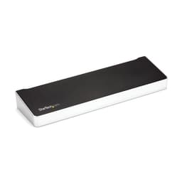 StarTech.com USB-C Dock, 4K Triple Monitor USB Type-C Docking Station with Dual DisplayPort & HDMI, 100W Power Delivery + Charging, USB 3.0/3.1 Gen 1 Hub (1x USB-C + 4x USB-A) w/ Ethernet - 100W PD Laptop Dock (DK30CH2DEPUE) - Docking station - USB-C - HDMI, DP - 1GbE - 100 Watt - TAA Compliant