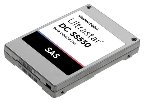 WD SS530 Performance - SSD - encrypted - 1.6 TB - hot-swap - 2.5" - SAS 12Gb/s - 256-bit AES - for ThinkAgile VX Certified Node 7Y94, 7Z12, ThinkAgile VX3320 Appliance, VX7820 Appliance