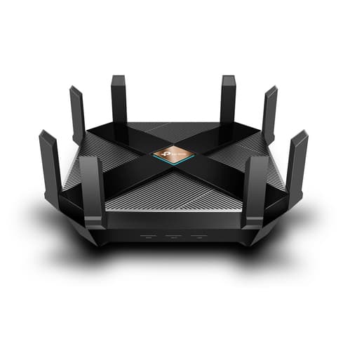 TP-Link Archer AX6000 - Wireless router 8-port switch - 1GbE, 2.5GbE - Wi-Fi 6 - Dual Band